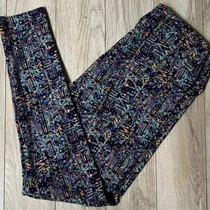 TC Black 90’s coloring Legging